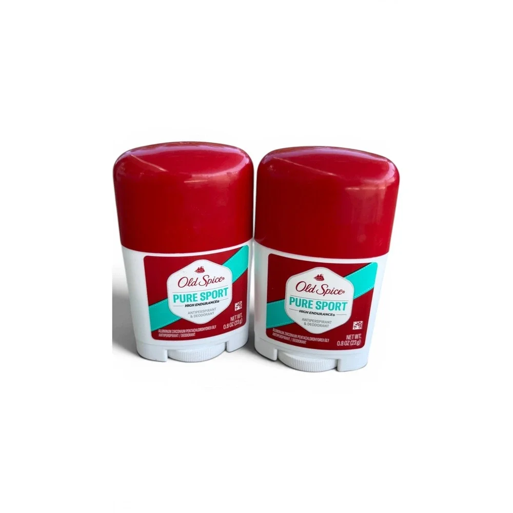 Old Spice Pure Sport High Endurance Antiperspirant Deodorant 0.8oz 2 Pack